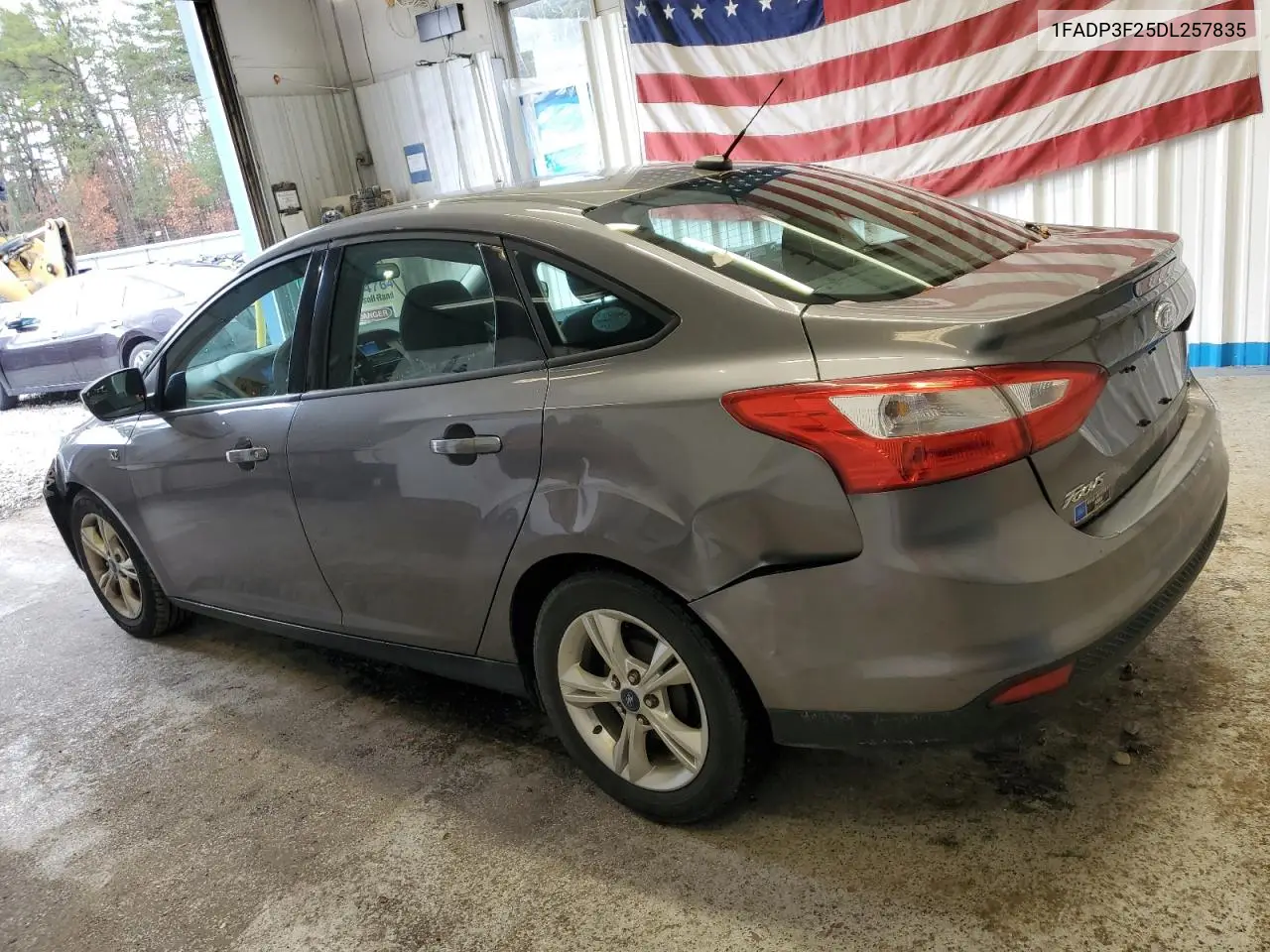 1FADP3F25DL257835 2013 Ford Focus Se