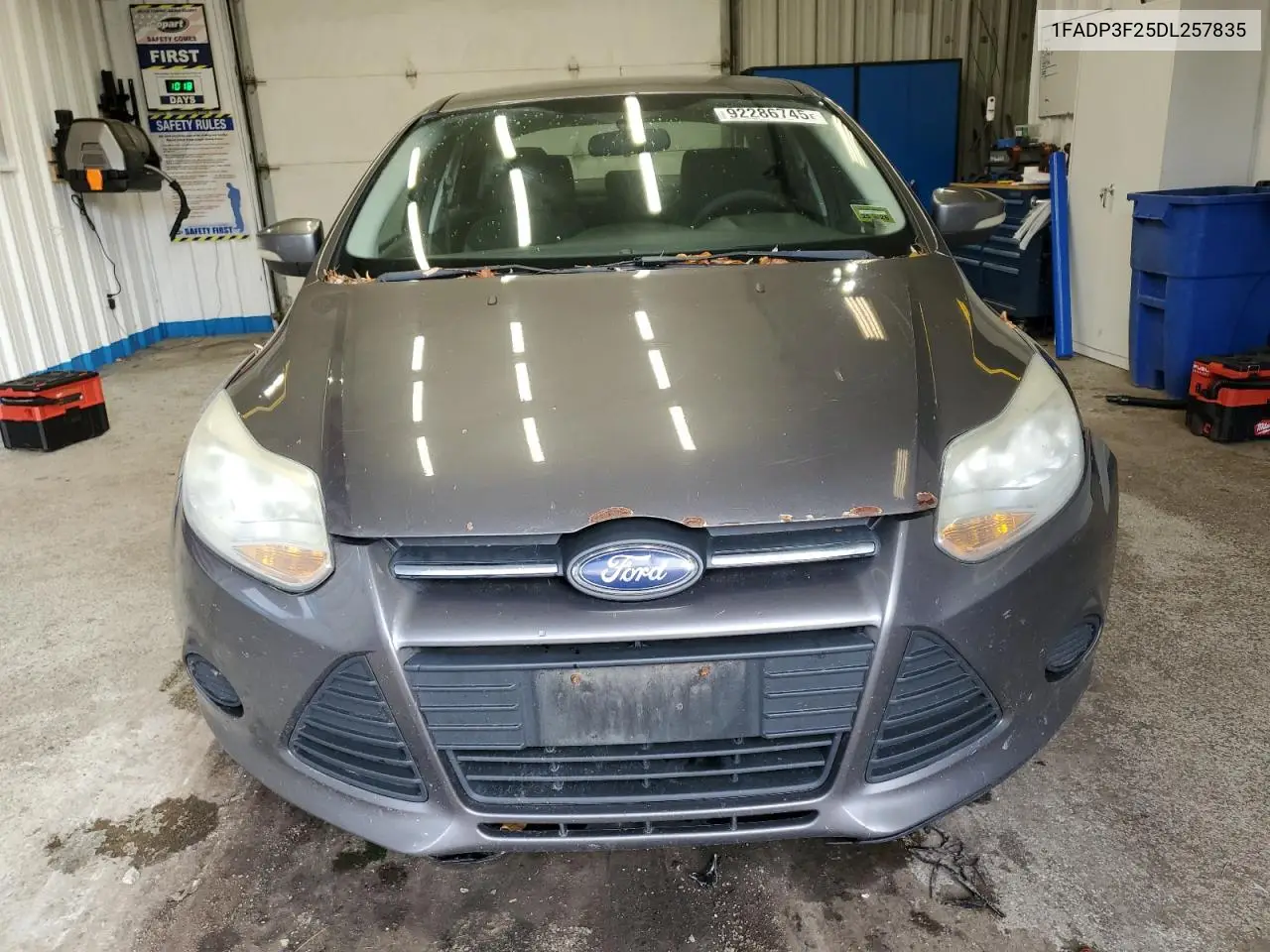1FADP3F25DL257835 2013 Ford Focus Se