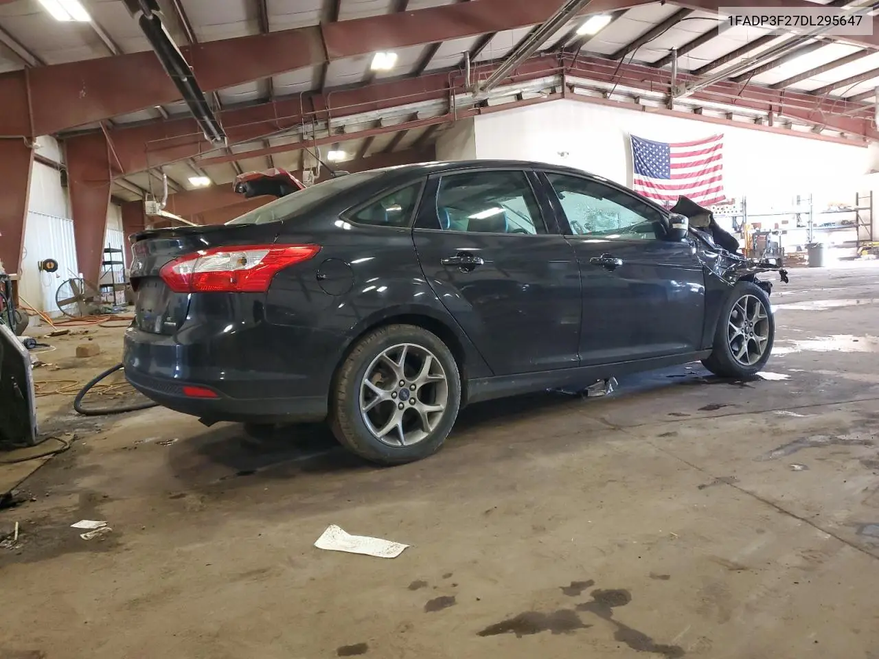 1FADP3F27DL295647 2013 Ford Focus Se