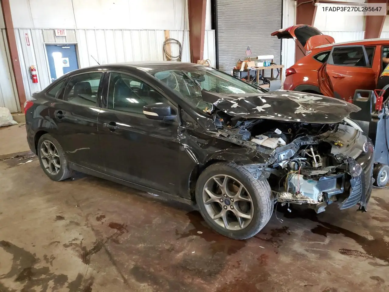 1FADP3F27DL295647 2013 Ford Focus Se
