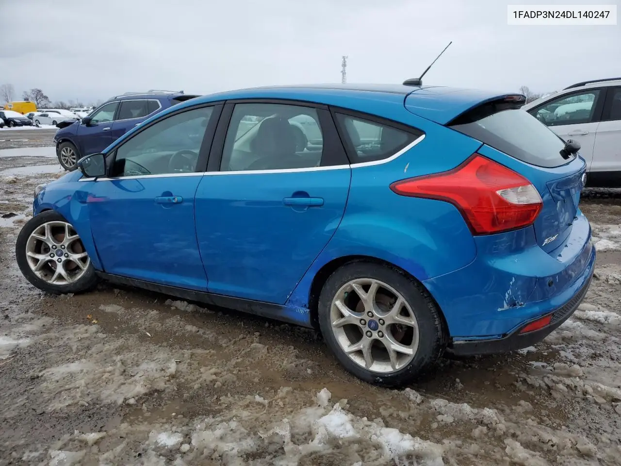 1FADP3N24DL140247 2013 Ford Focus Titanium