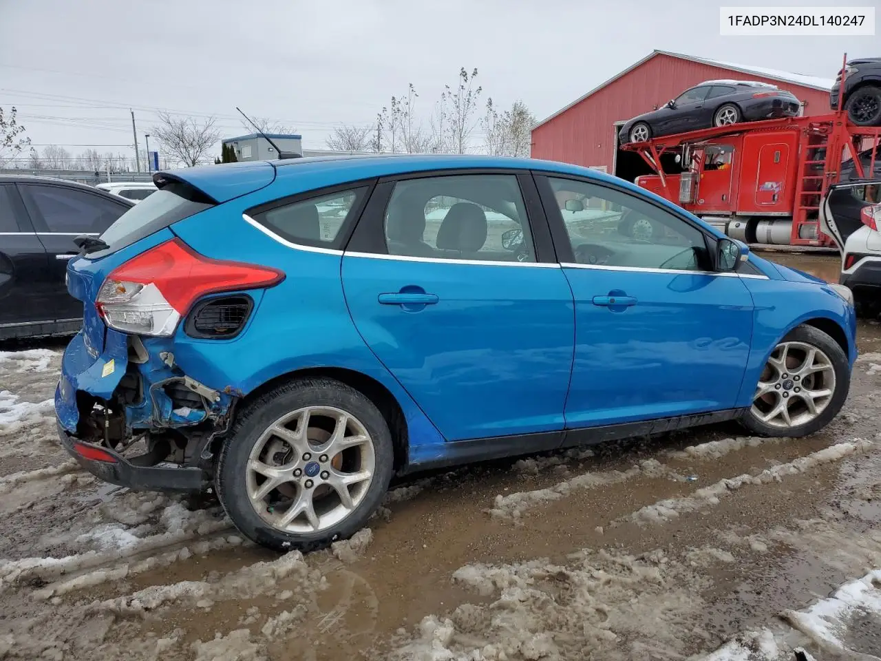 1FADP3N24DL140247 2013 Ford Focus Titanium