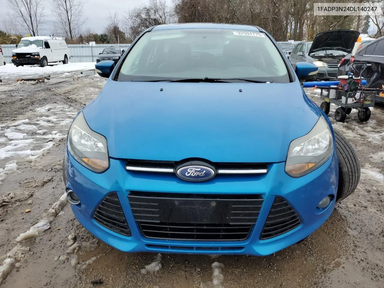 1FADP3N24DL140247 2013 Ford Focus Titanium