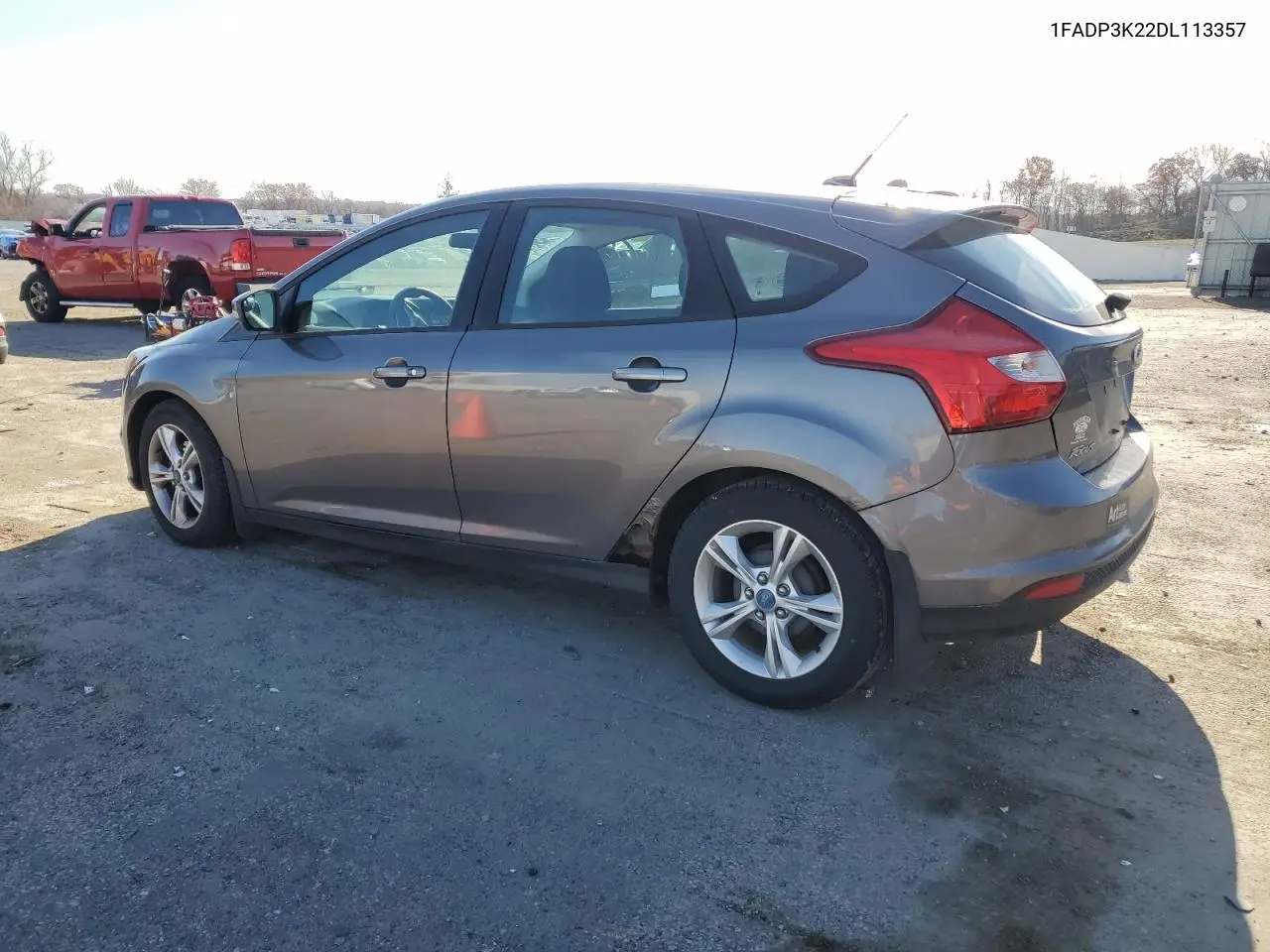 1FADP3K22DL113357 2013 Ford Focus Se