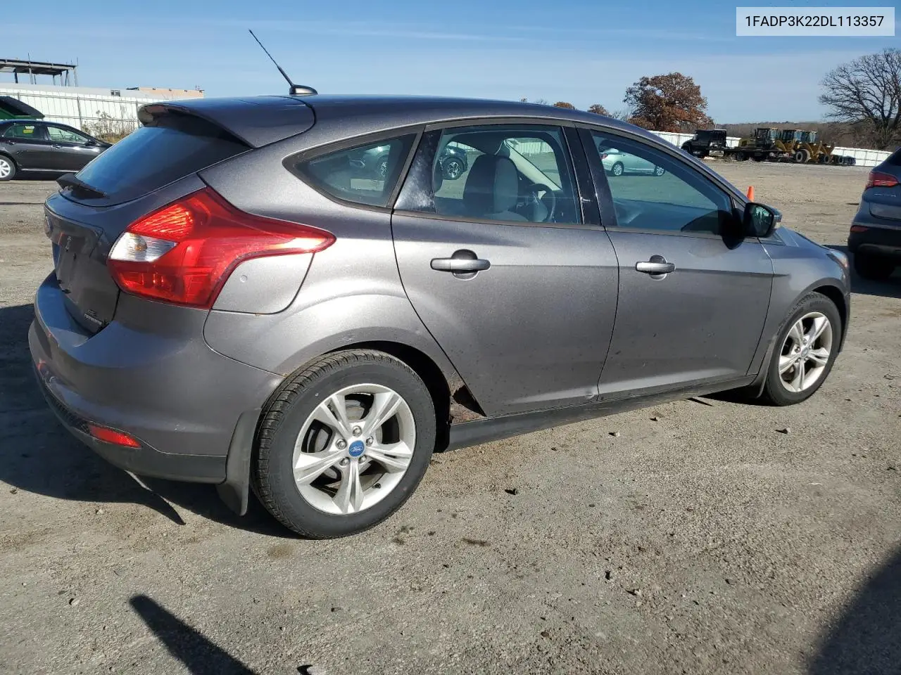 1FADP3K22DL113357 2013 Ford Focus Se