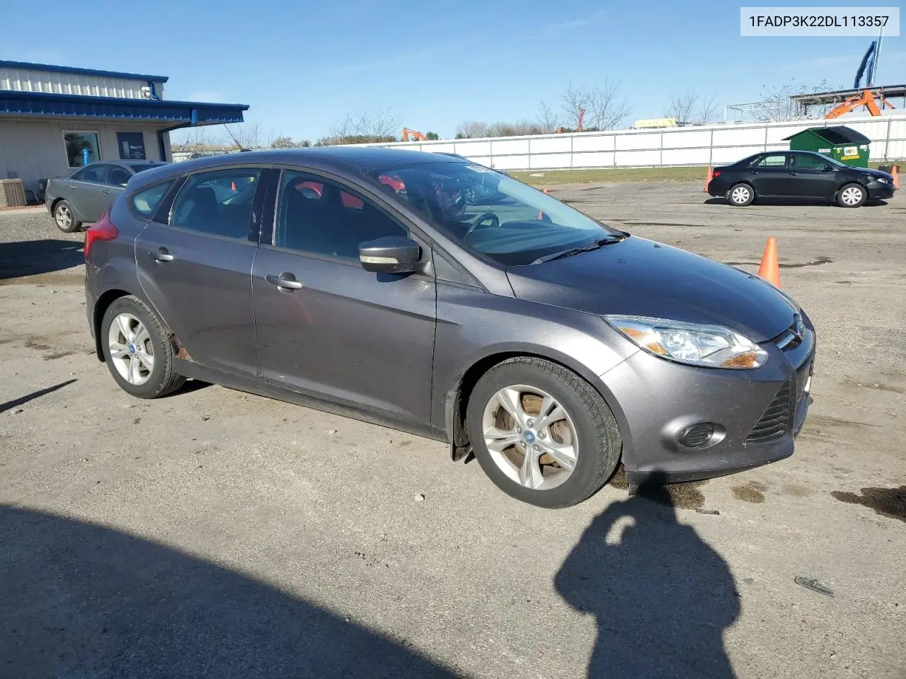 1FADP3K22DL113357 2013 Ford Focus Se