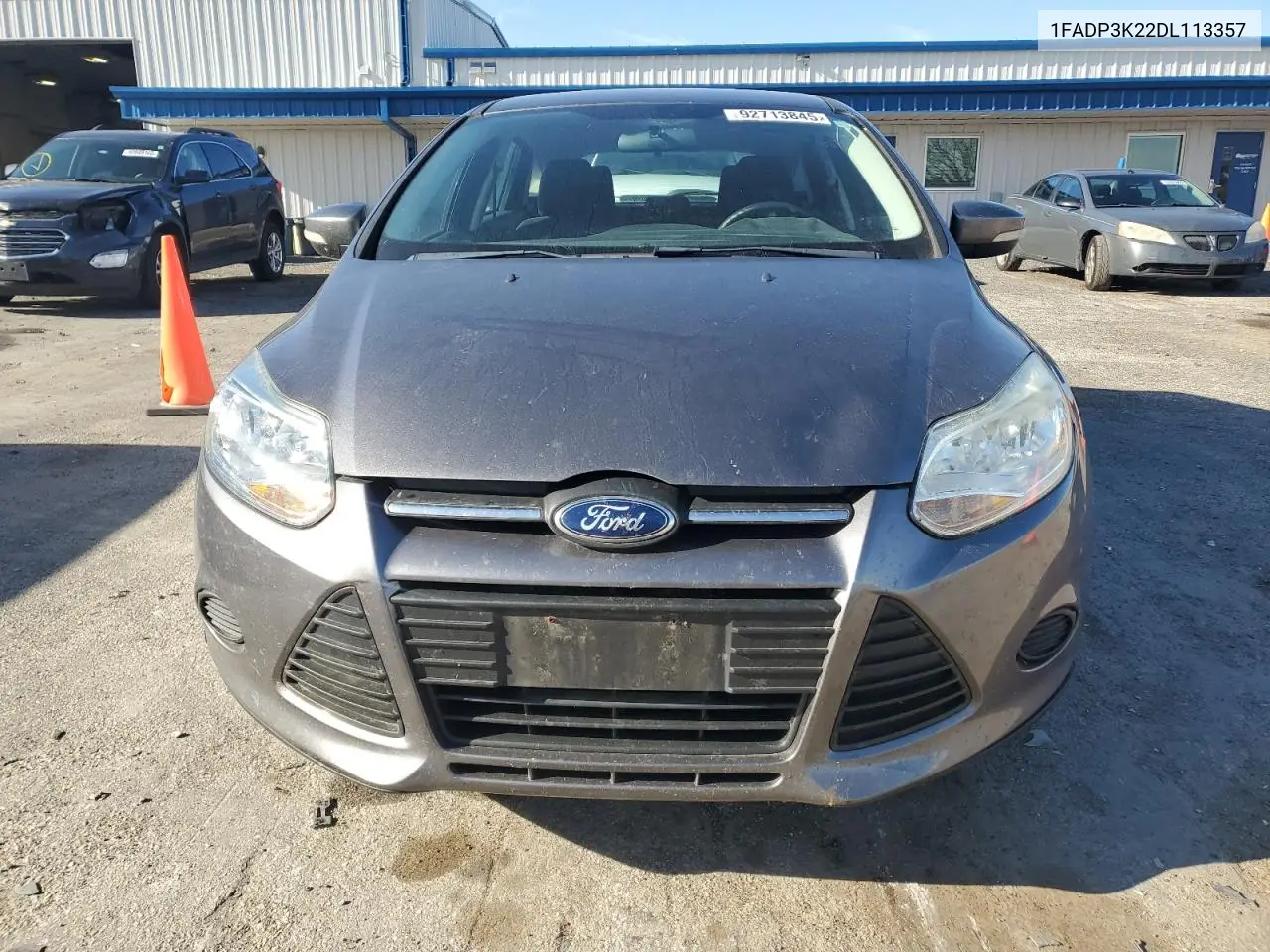 1FADP3K22DL113357 2013 Ford Focus Se