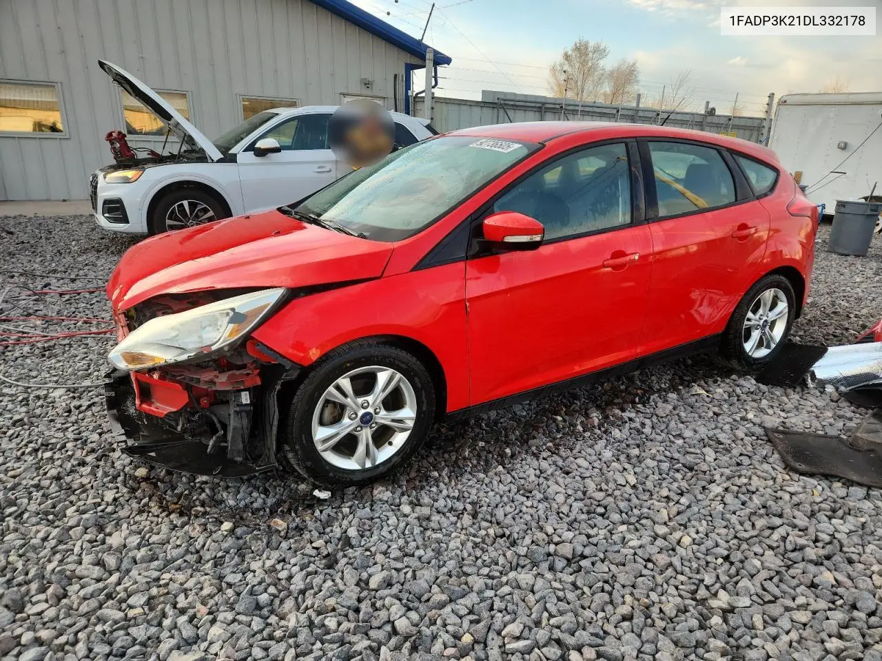 1FADP3K21DL332178 2013 Ford Focus Se