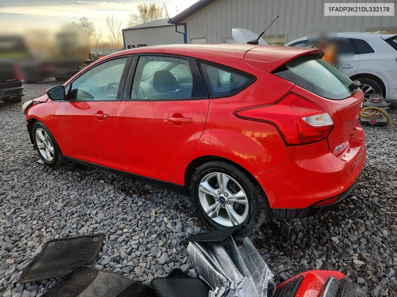 1FADP3K21DL332178 2013 Ford Focus Se