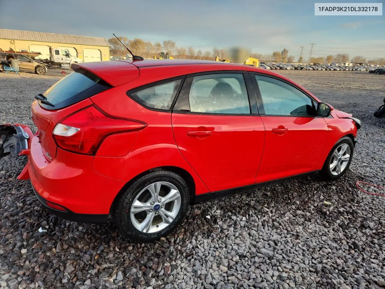 1FADP3K21DL332178 2013 Ford Focus Se