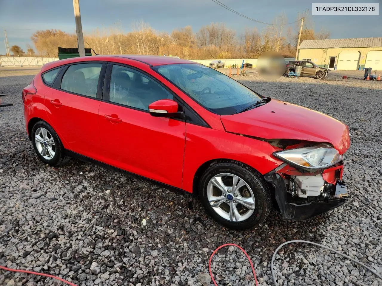 1FADP3K21DL332178 2013 Ford Focus Se