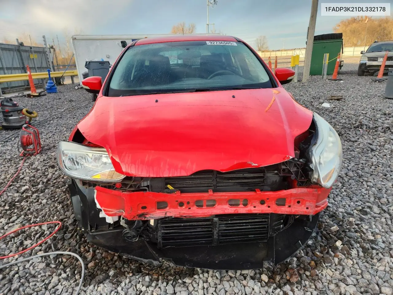 1FADP3K21DL332178 2013 Ford Focus Se