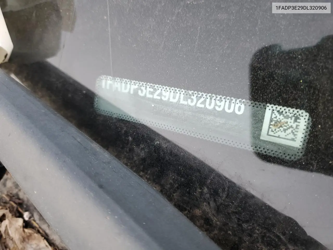 1FADP3E29DL320906 2013 Ford Focus S