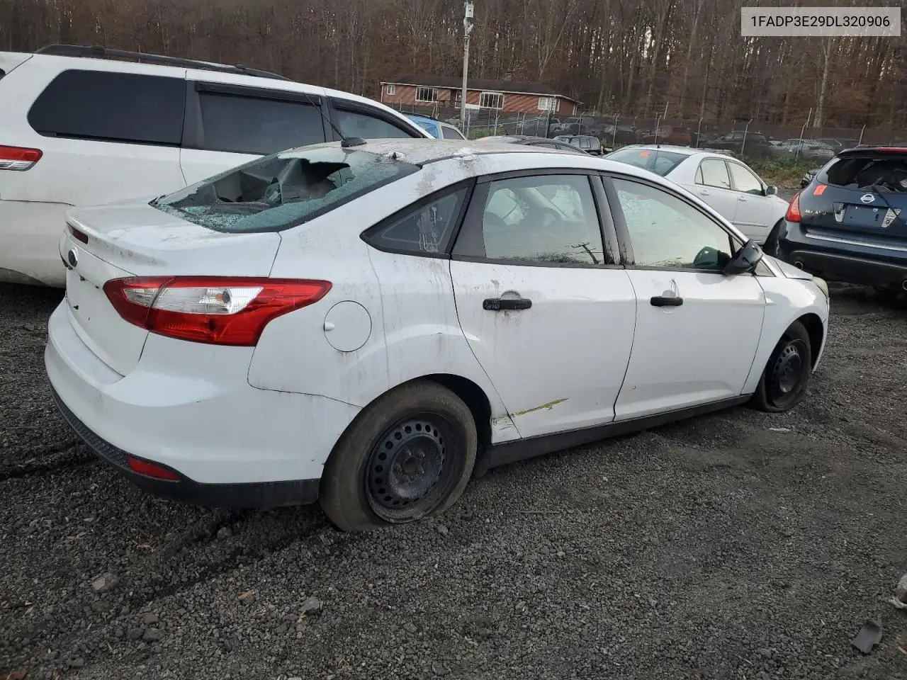 1FADP3E29DL320906 2013 Ford Focus S