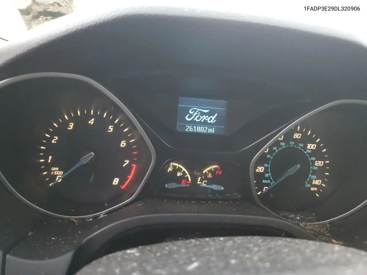1FADP3E29DL320906 2013 Ford Focus S