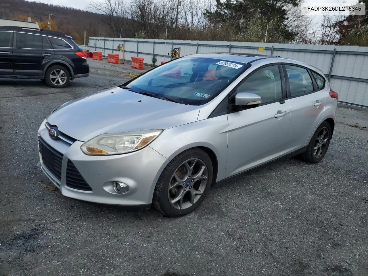 1FADP3K26DL216345 2013 Ford Focus Se