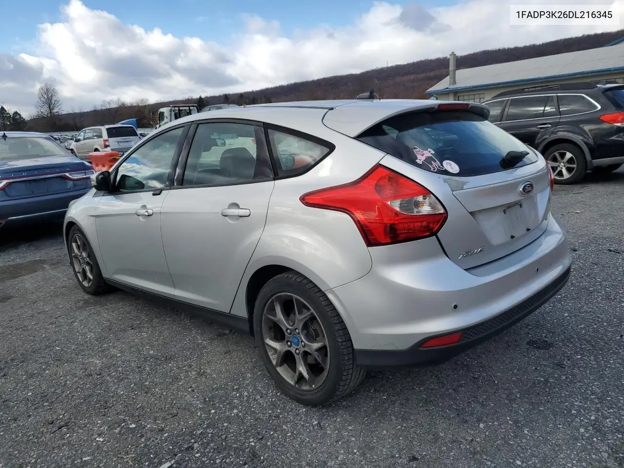 1FADP3K26DL216345 2013 Ford Focus Se