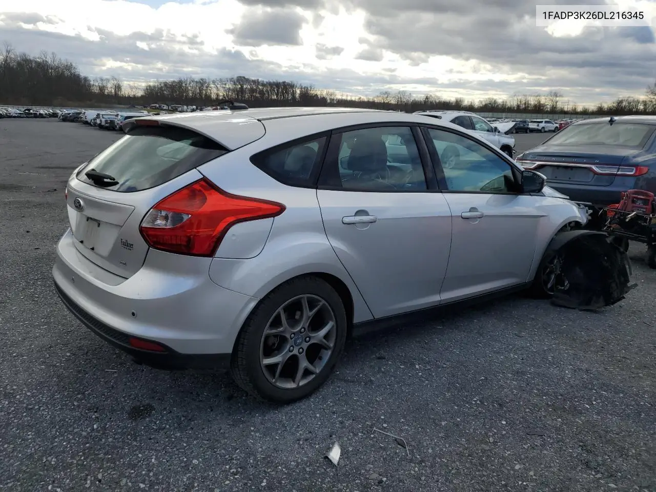 1FADP3K26DL216345 2013 Ford Focus Se