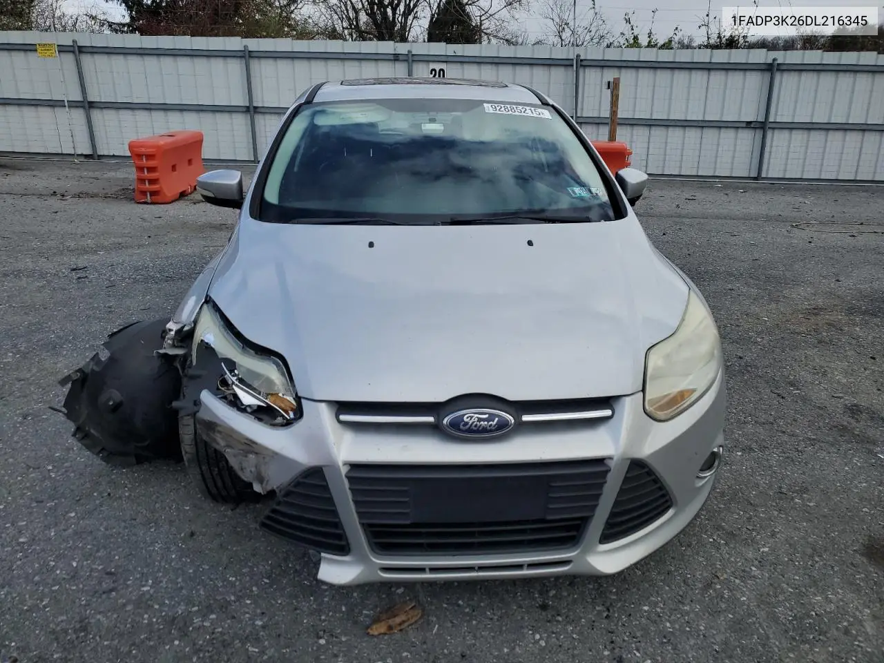1FADP3K26DL216345 2013 Ford Focus Se