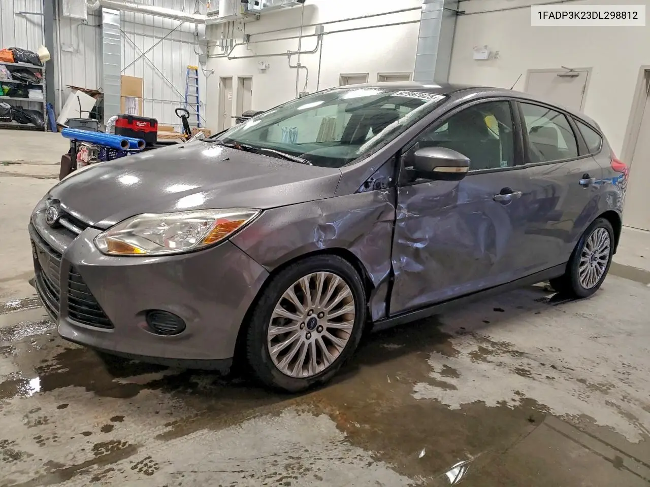 1FADP3K23DL298812 2013 Ford Focus Se