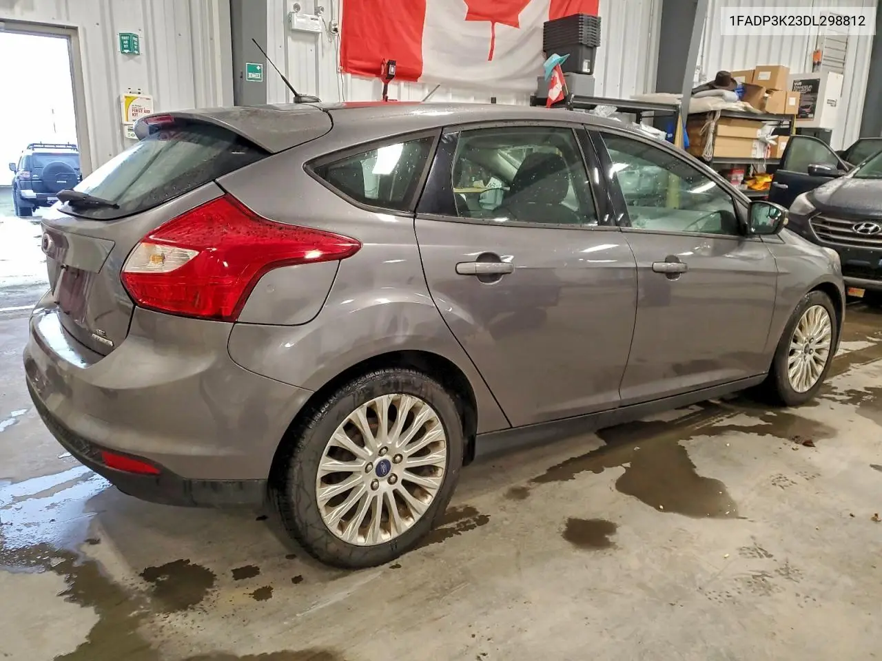 1FADP3K23DL298812 2013 Ford Focus Se