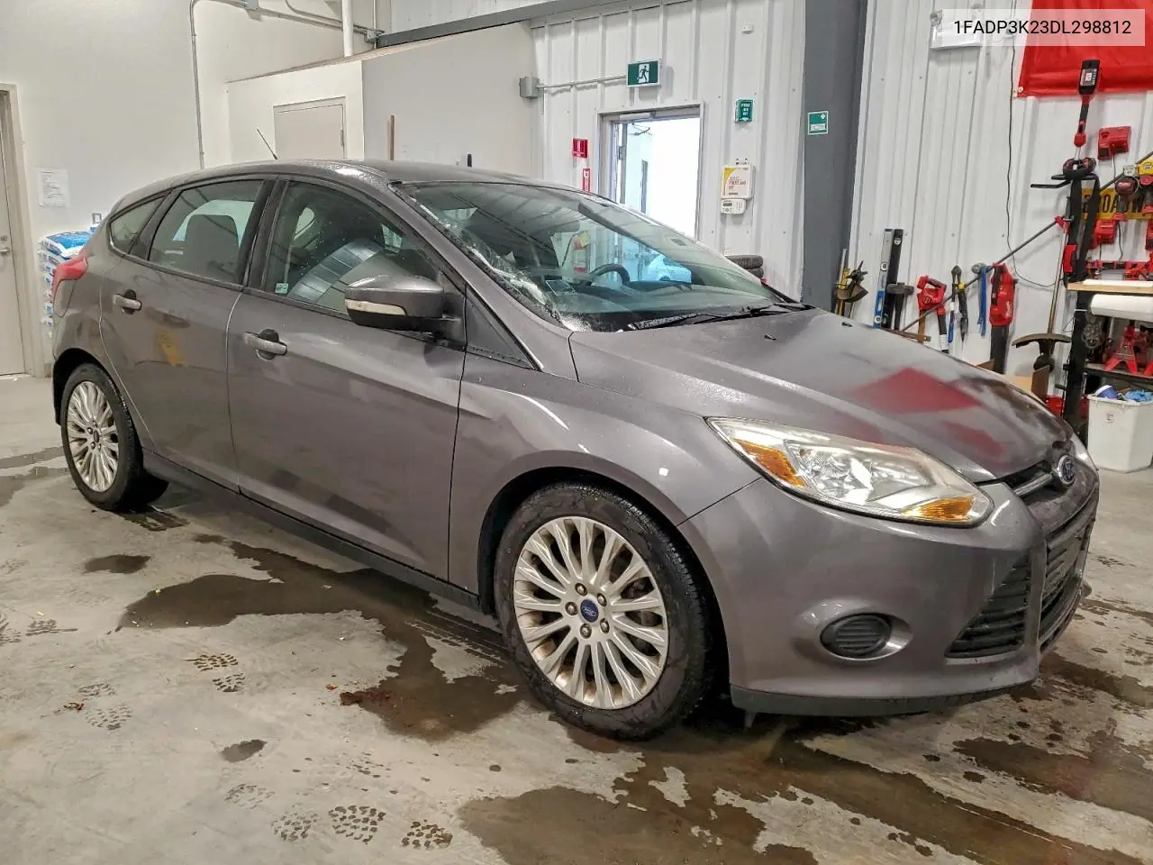 1FADP3K23DL298812 2013 Ford Focus Se