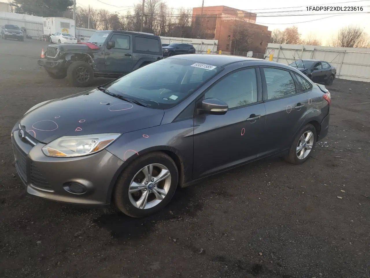 1FADP3F2XDL223616 2013 Ford Focus Se