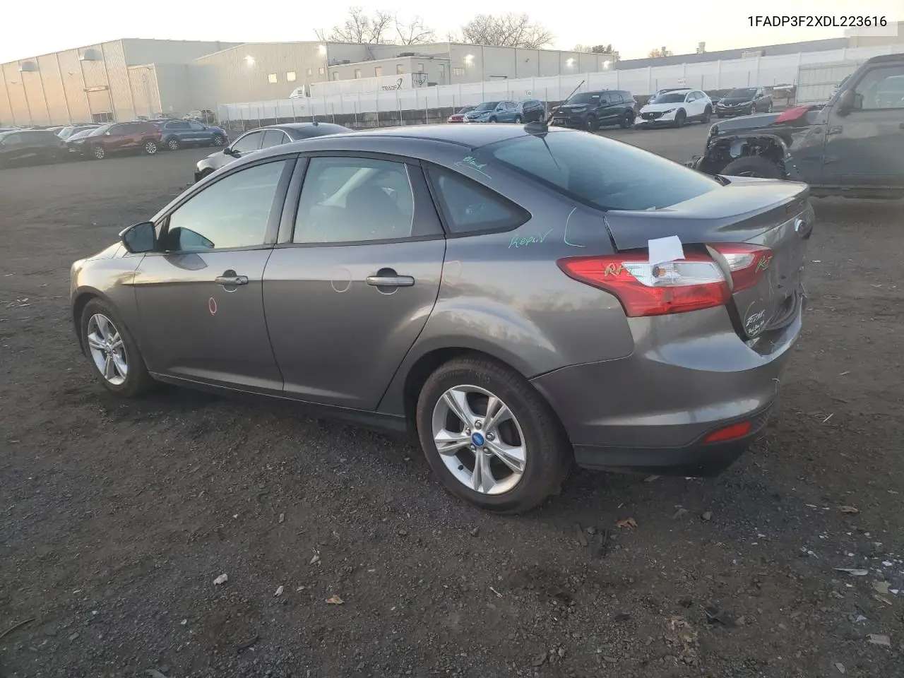 1FADP3F2XDL223616 2013 Ford Focus Se
