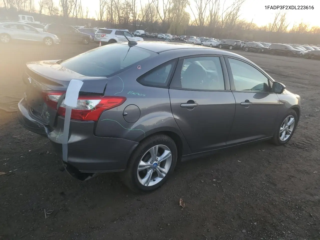 1FADP3F2XDL223616 2013 Ford Focus Se