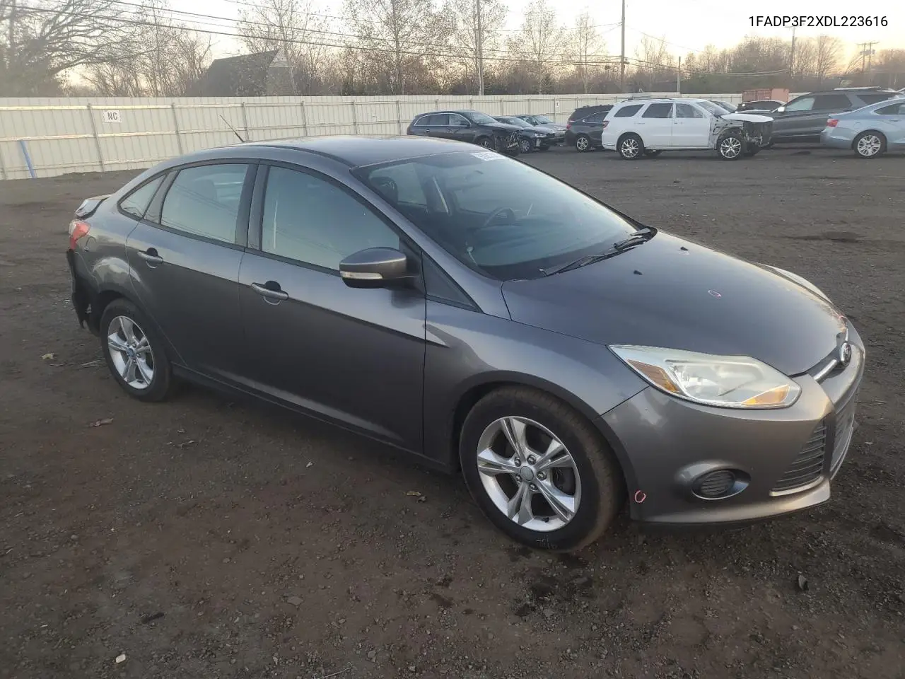 1FADP3F2XDL223616 2013 Ford Focus Se