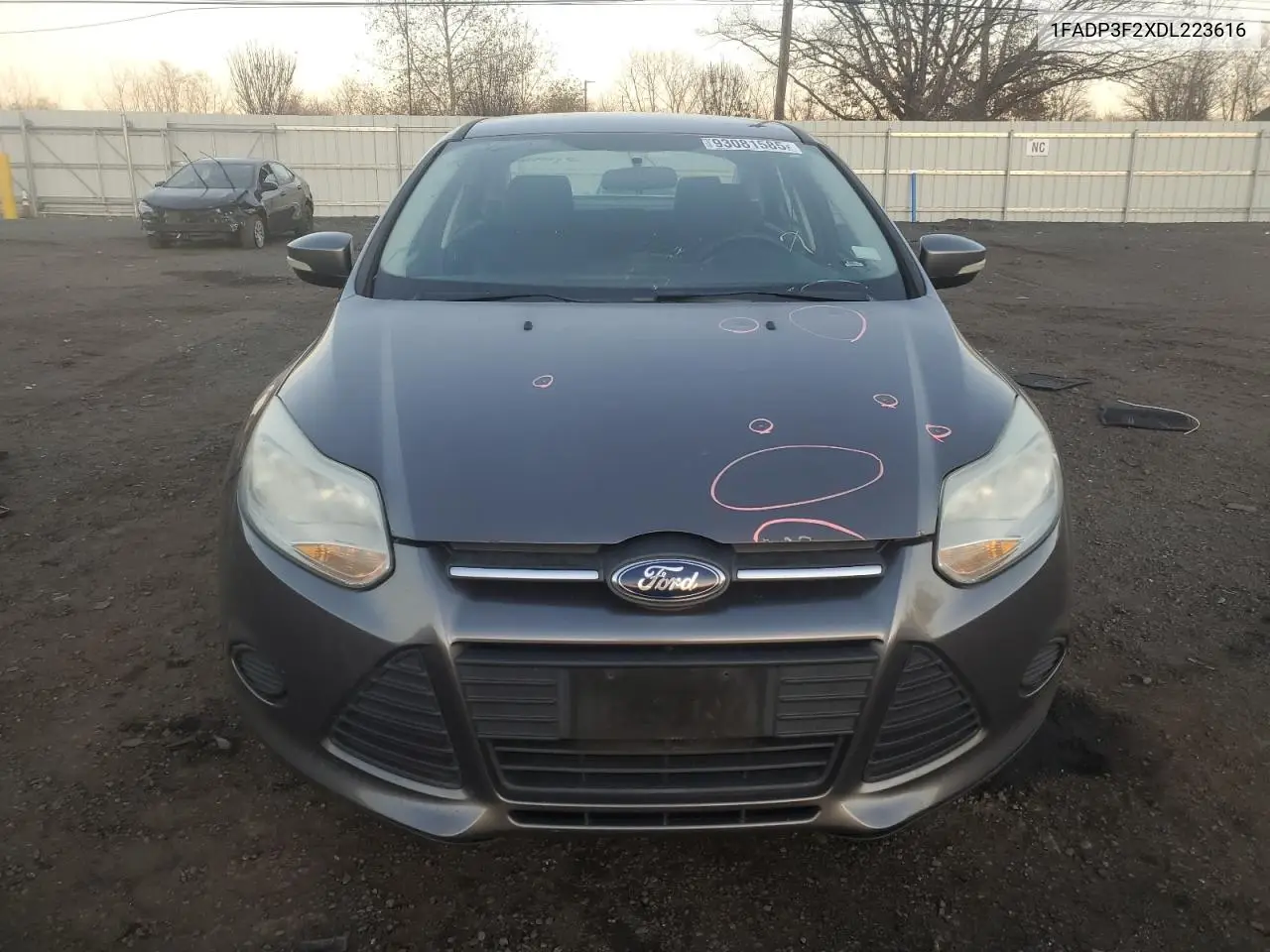 1FADP3F2XDL223616 2013 Ford Focus Se