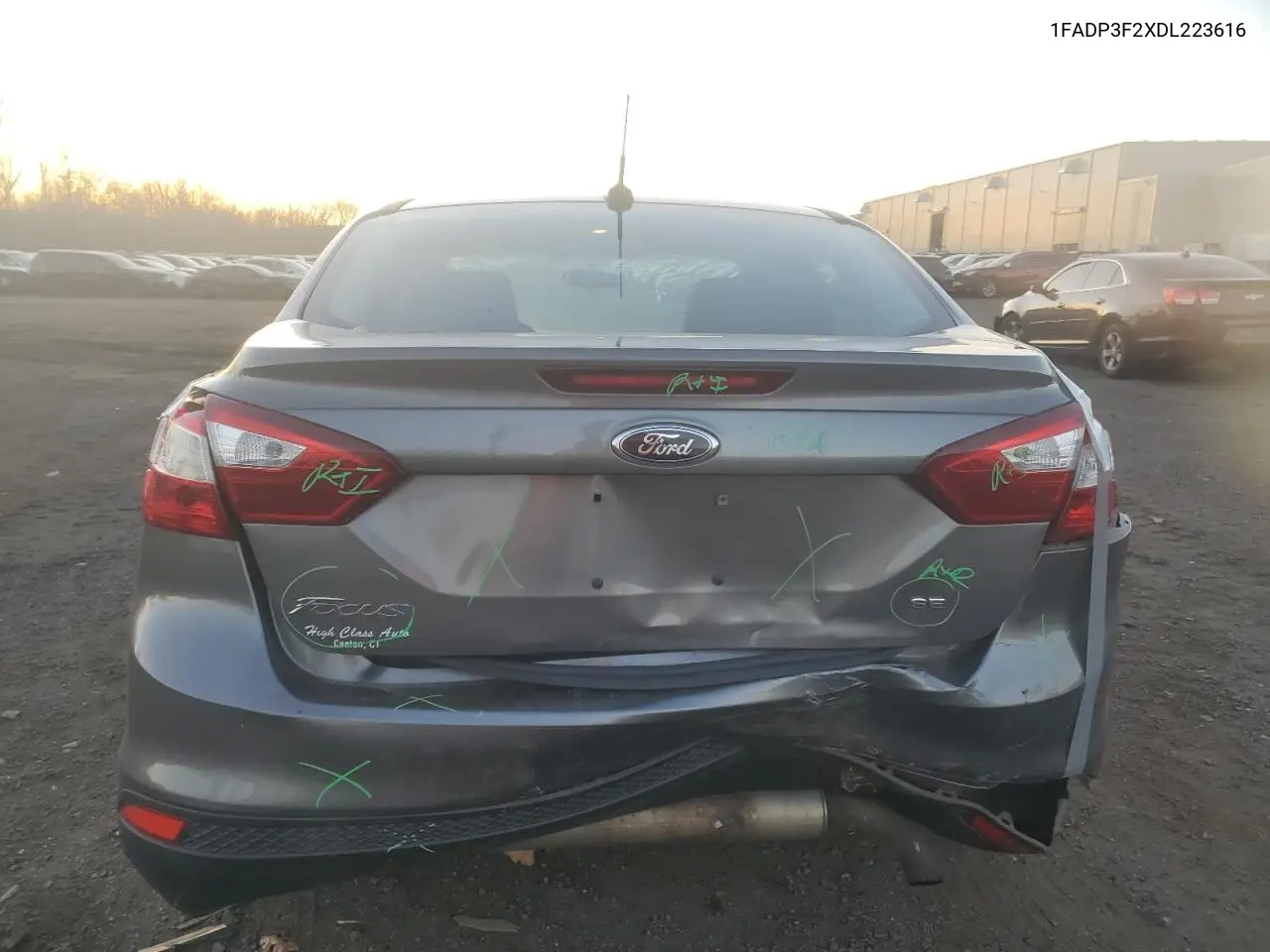 1FADP3F2XDL223616 2013 Ford Focus Se