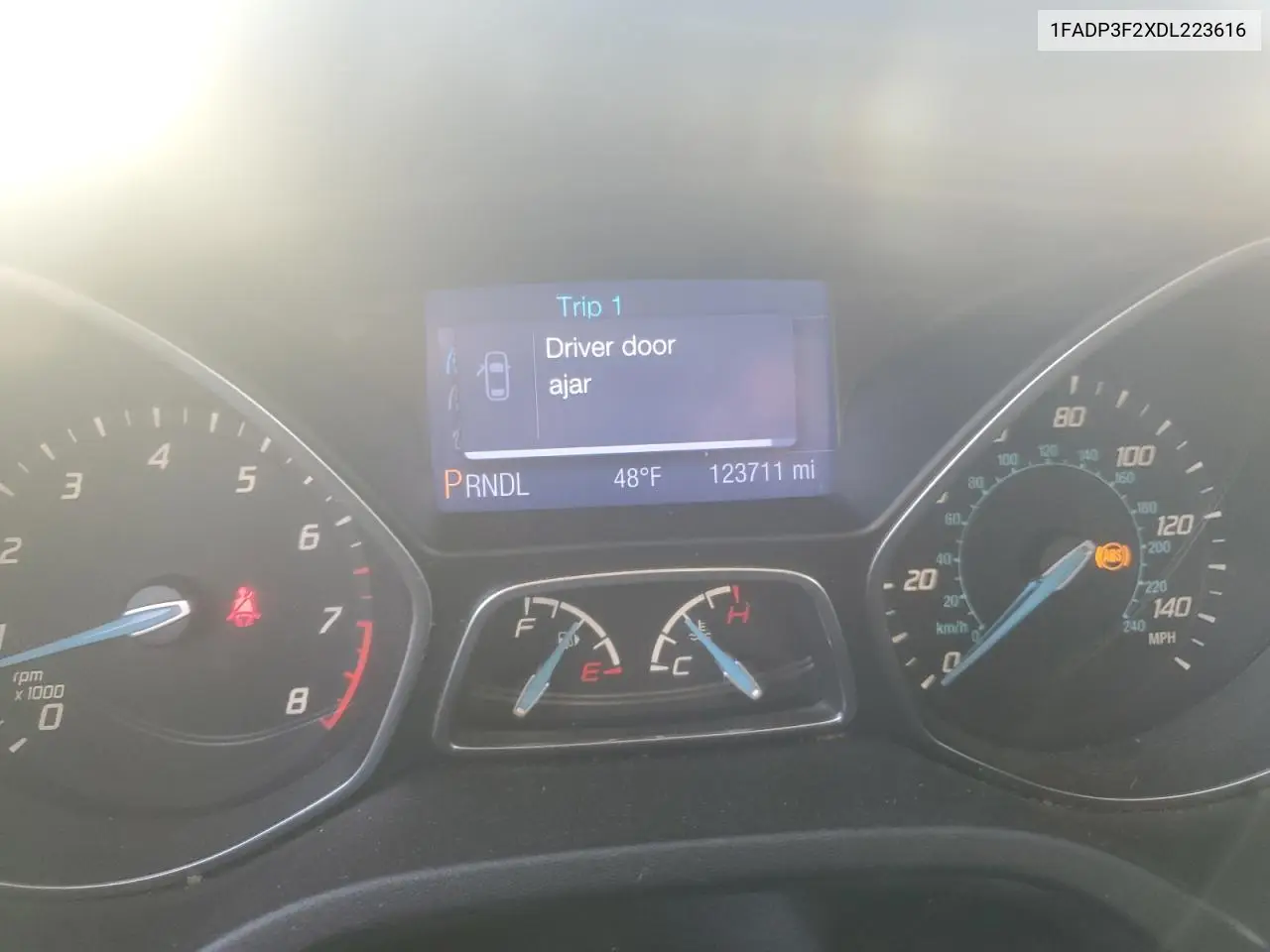 1FADP3F2XDL223616 2013 Ford Focus Se