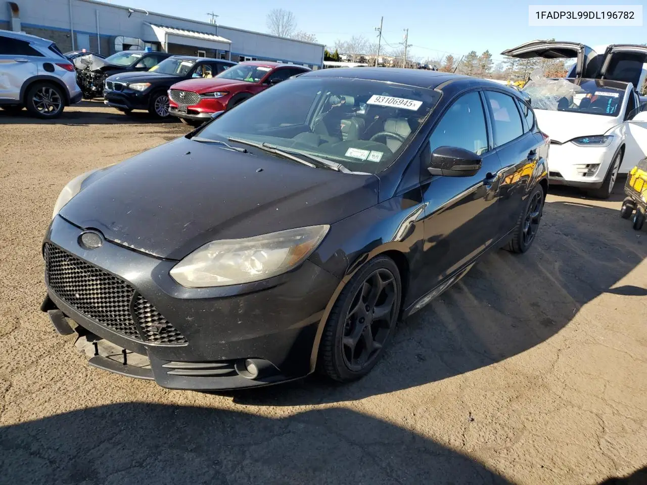1FADP3L99DL196782 2013 Ford Focus St