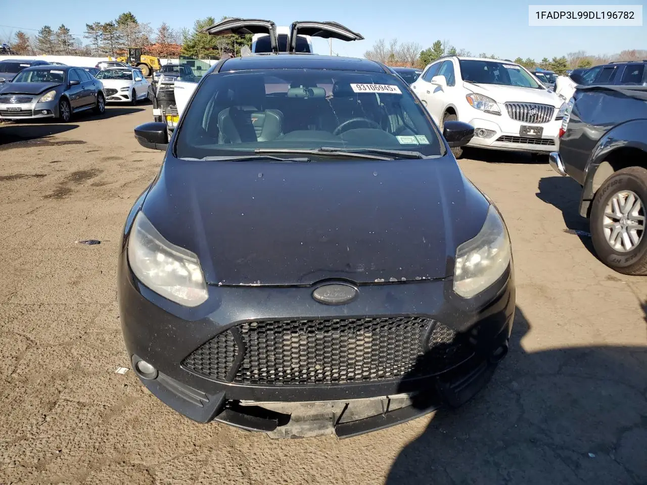 1FADP3L99DL196782 2013 Ford Focus St