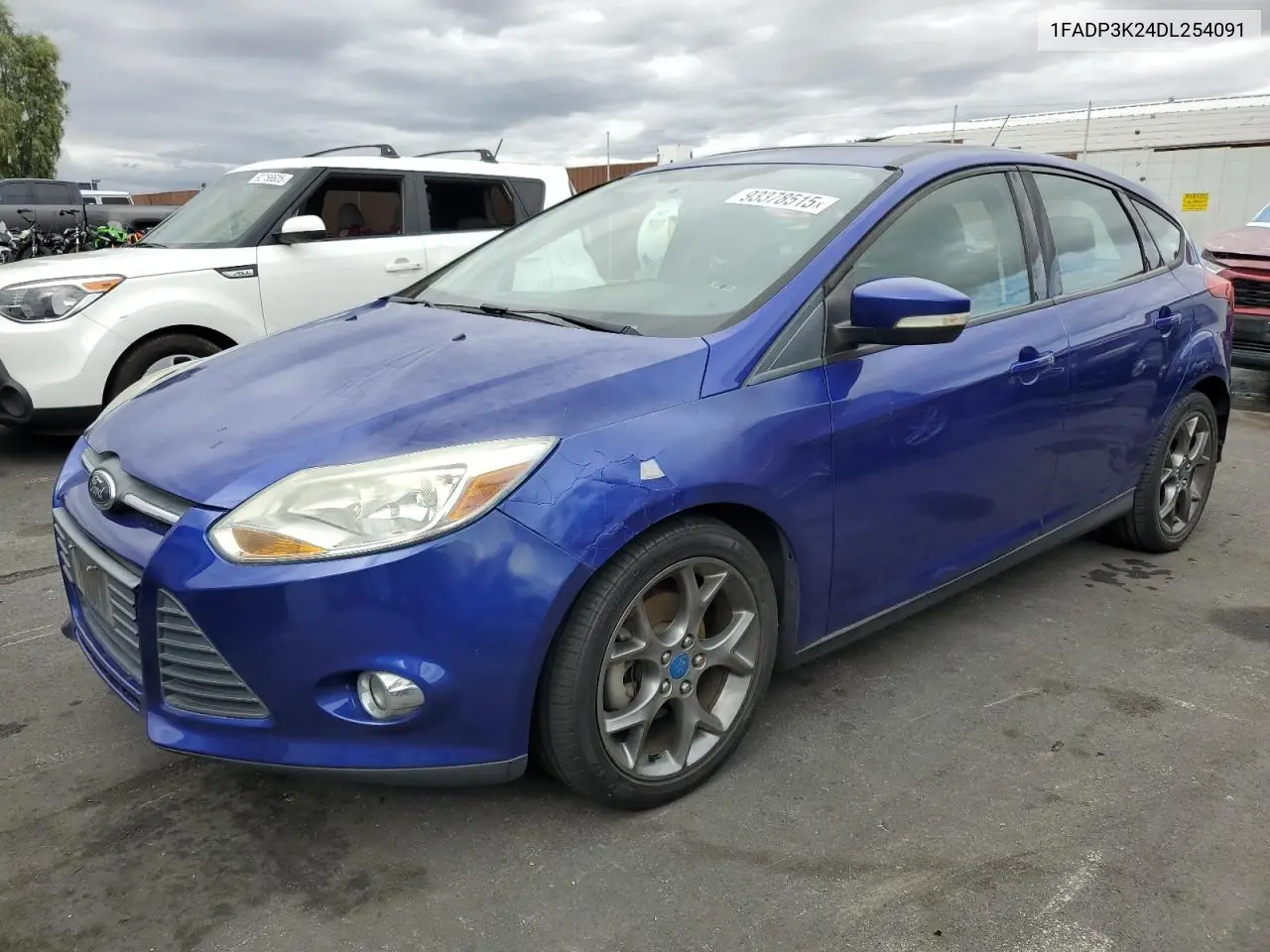 1FADP3K24DL254091 2013 Ford Focus Se