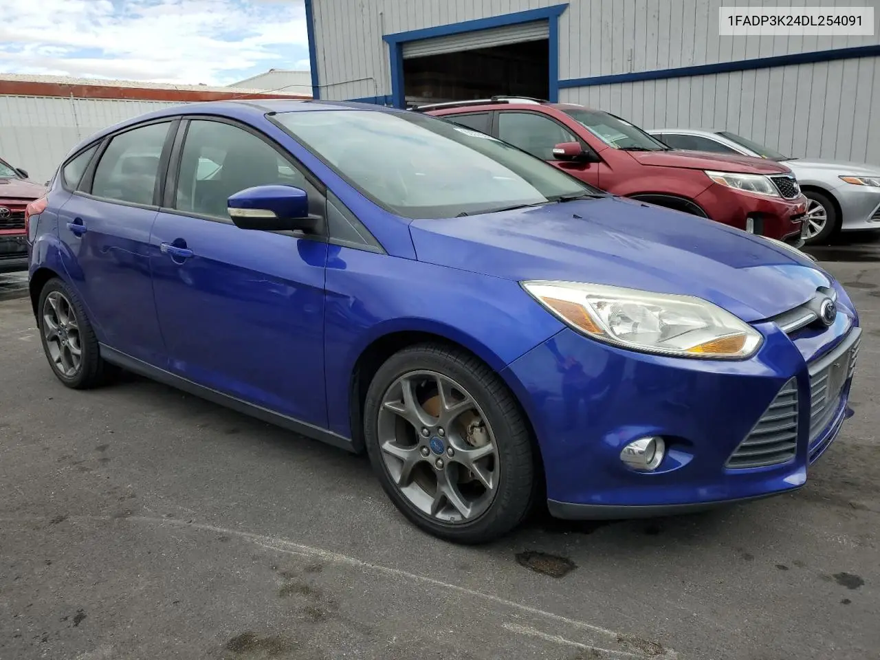 1FADP3K24DL254091 2013 Ford Focus Se