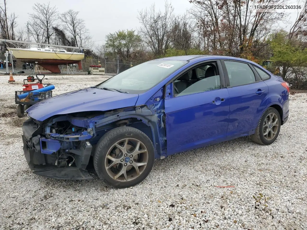1FADP3F22DL260336 2013 Ford Focus Se