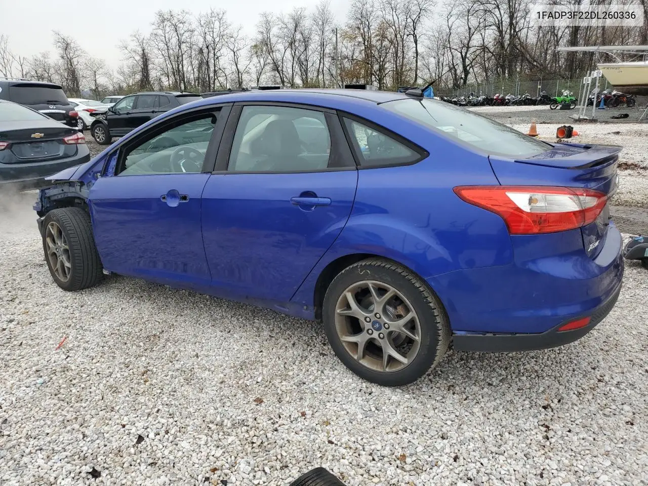 1FADP3F22DL260336 2013 Ford Focus Se