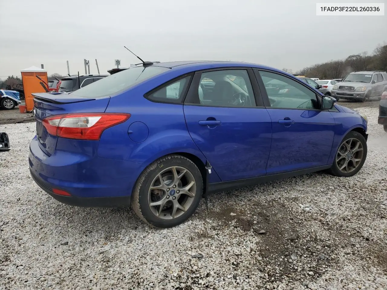 1FADP3F22DL260336 2013 Ford Focus Se