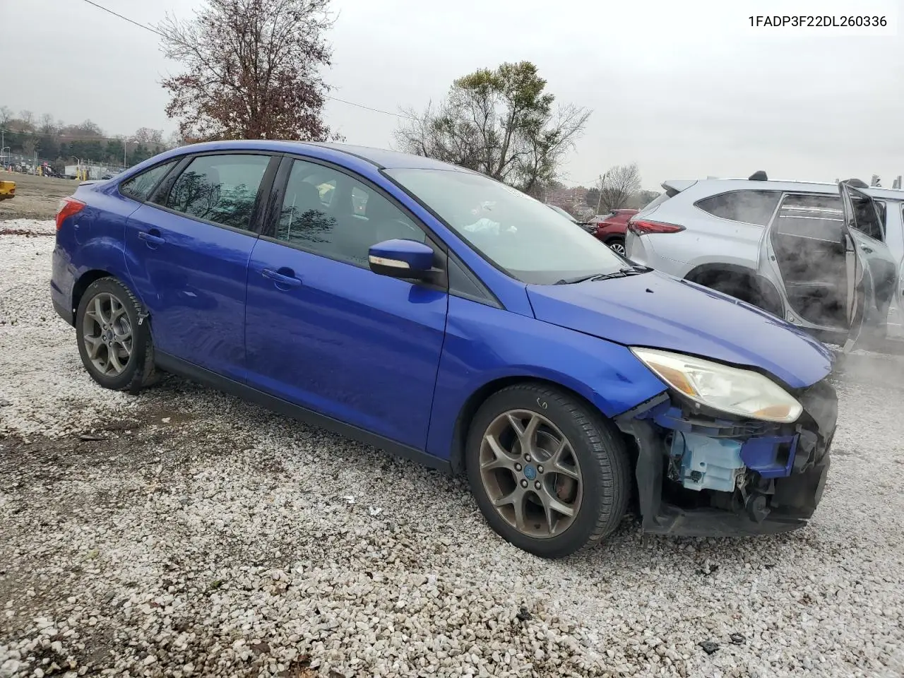 1FADP3F22DL260336 2013 Ford Focus Se