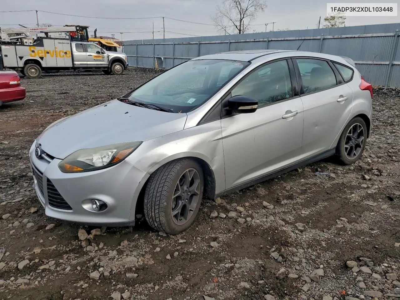 1FADP3K2XDL103448 2013 Ford Focus Se