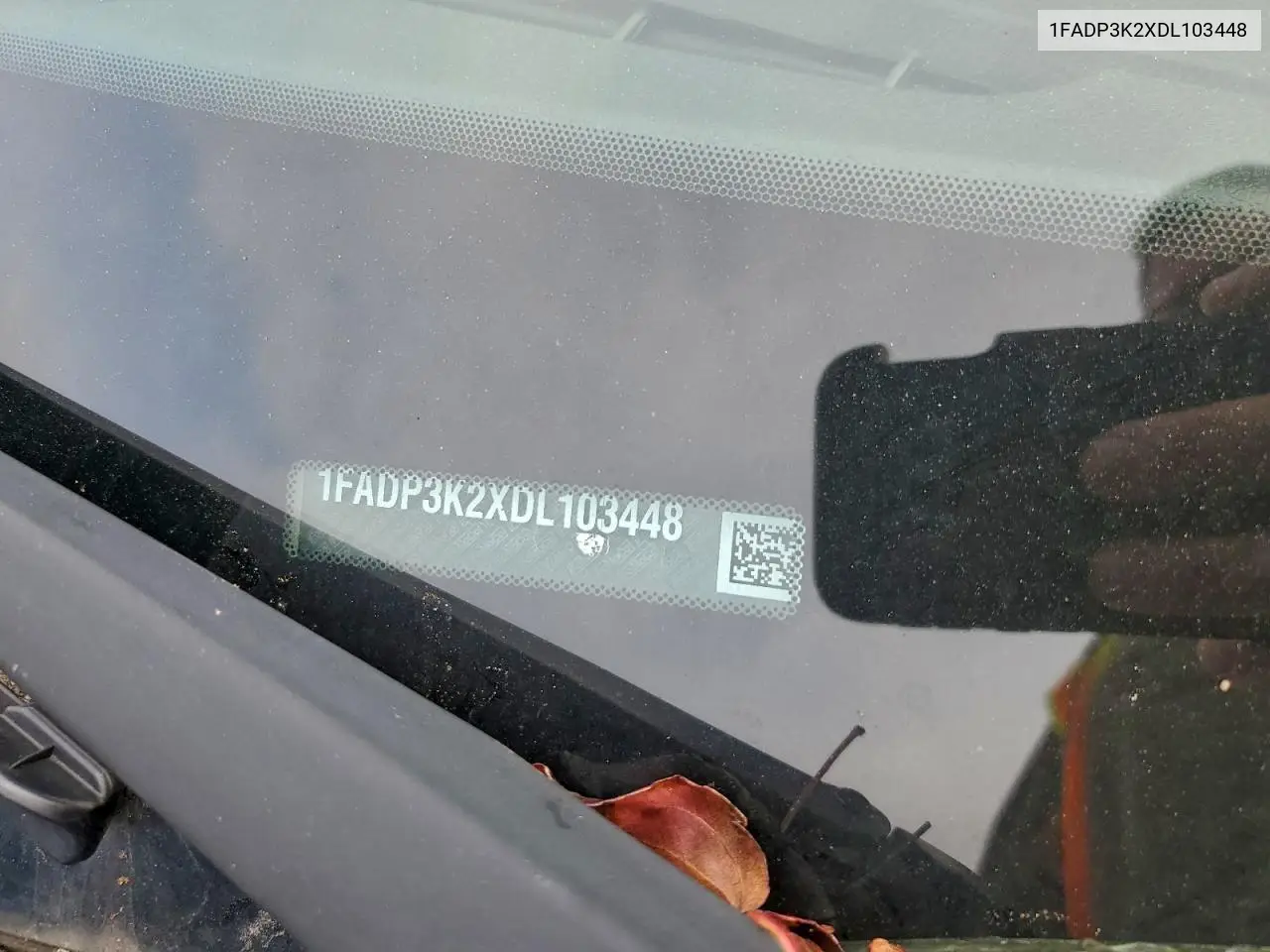 1FADP3K2XDL103448 2013 Ford Focus Se