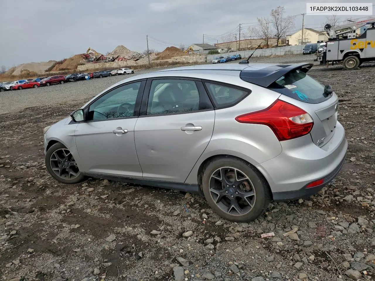 1FADP3K2XDL103448 2013 Ford Focus Se