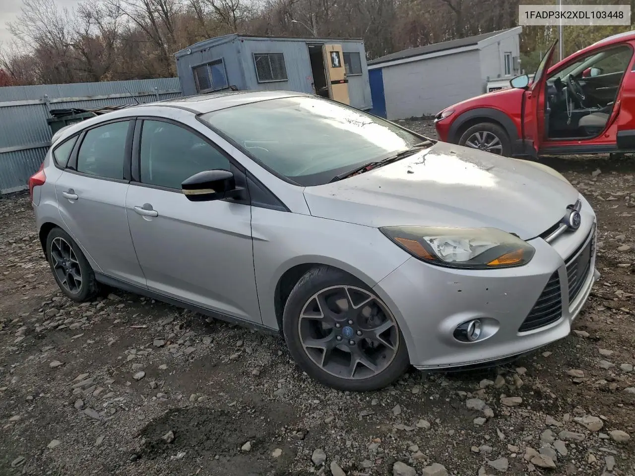 1FADP3K2XDL103448 2013 Ford Focus Se