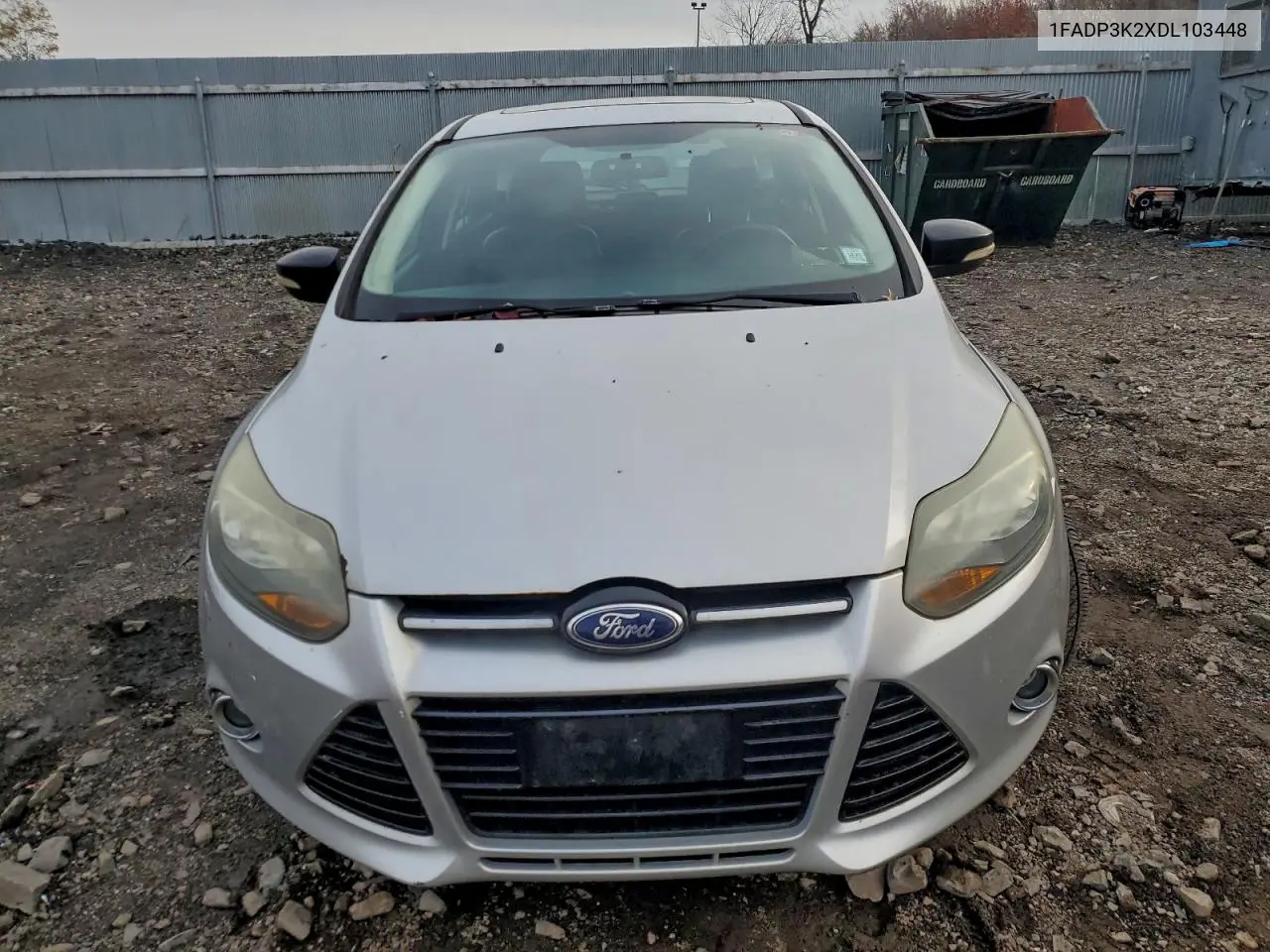 1FADP3K2XDL103448 2013 Ford Focus Se