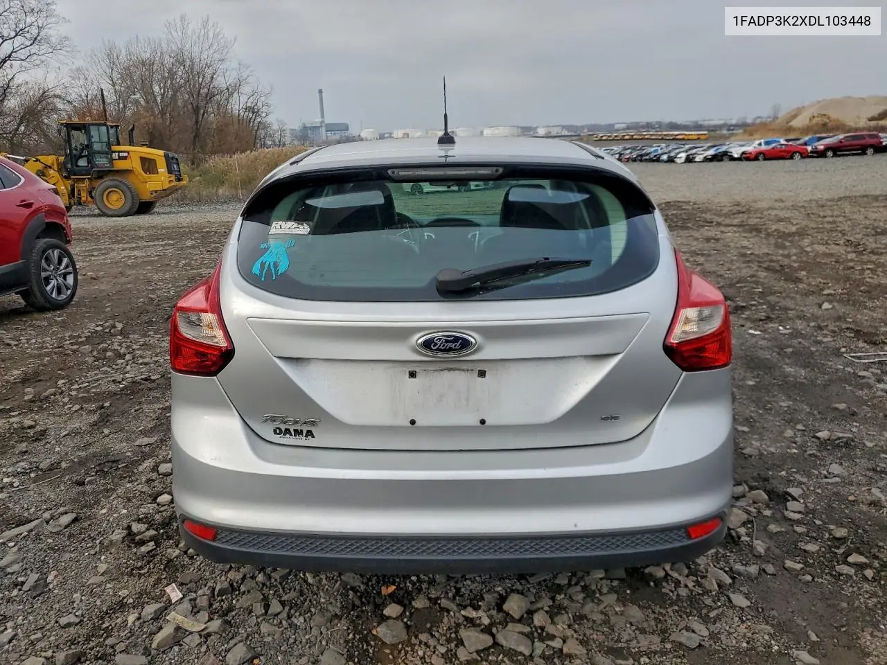 1FADP3K2XDL103448 2013 Ford Focus Se