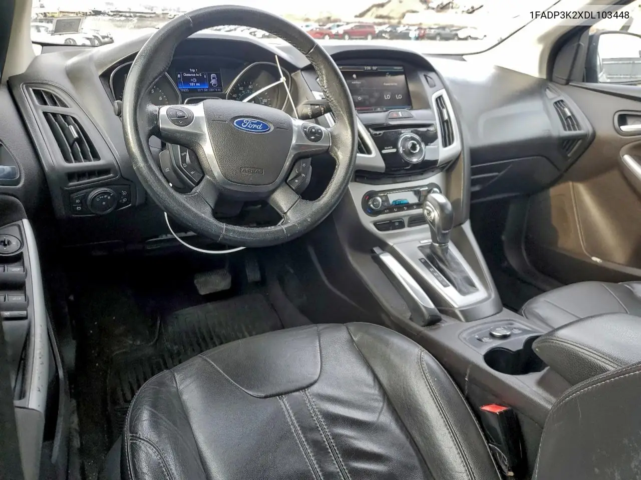 1FADP3K2XDL103448 2013 Ford Focus Se