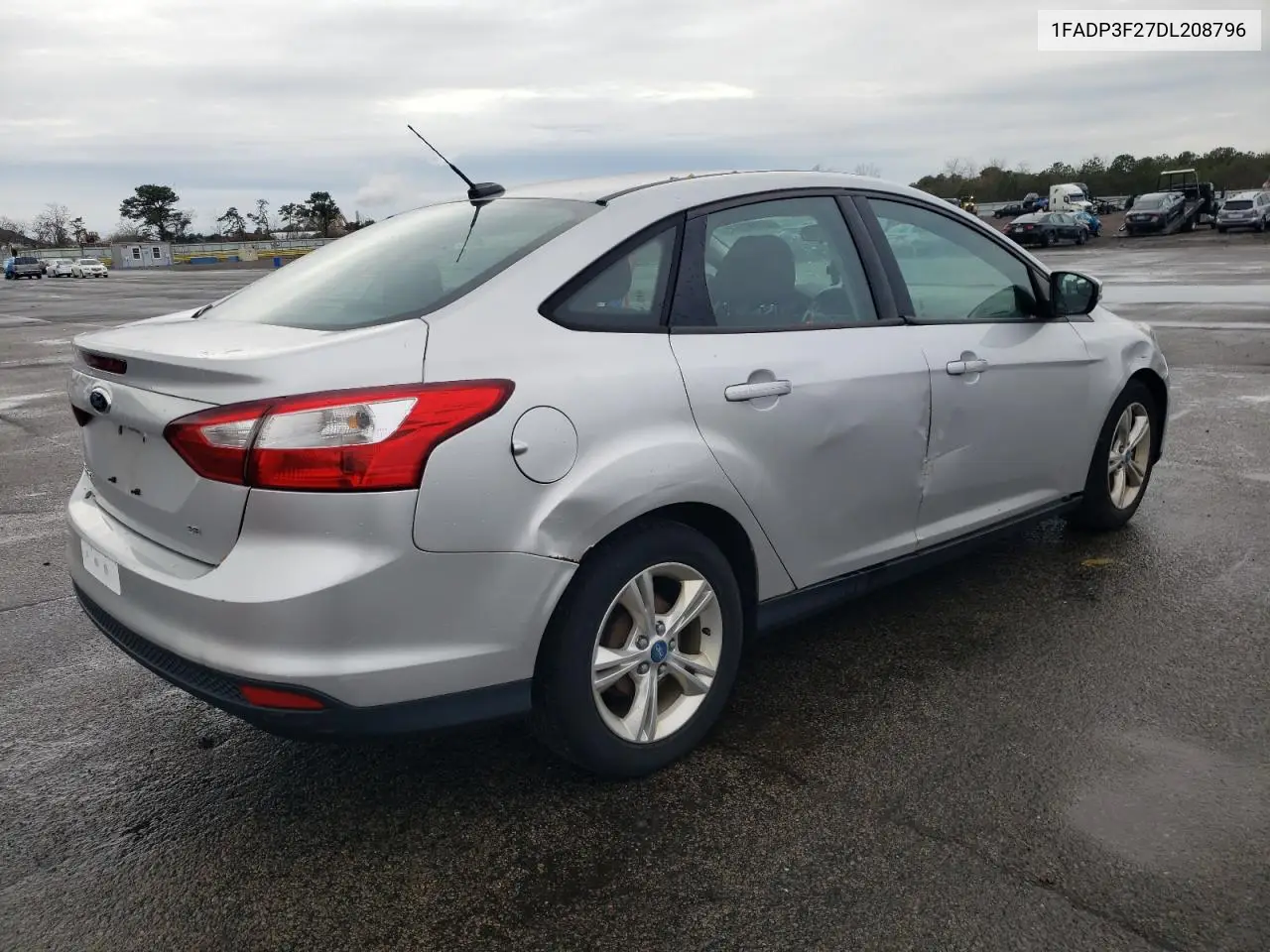 1FADP3F27DL208796 2013 Ford Focus Se