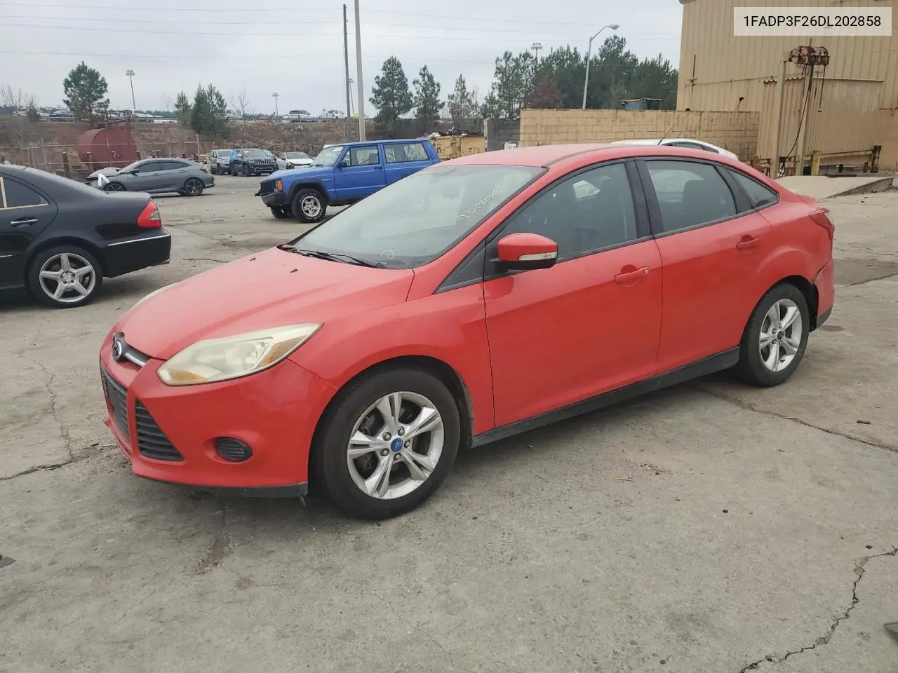 1FADP3F26DL202858 2013 Ford Focus Se